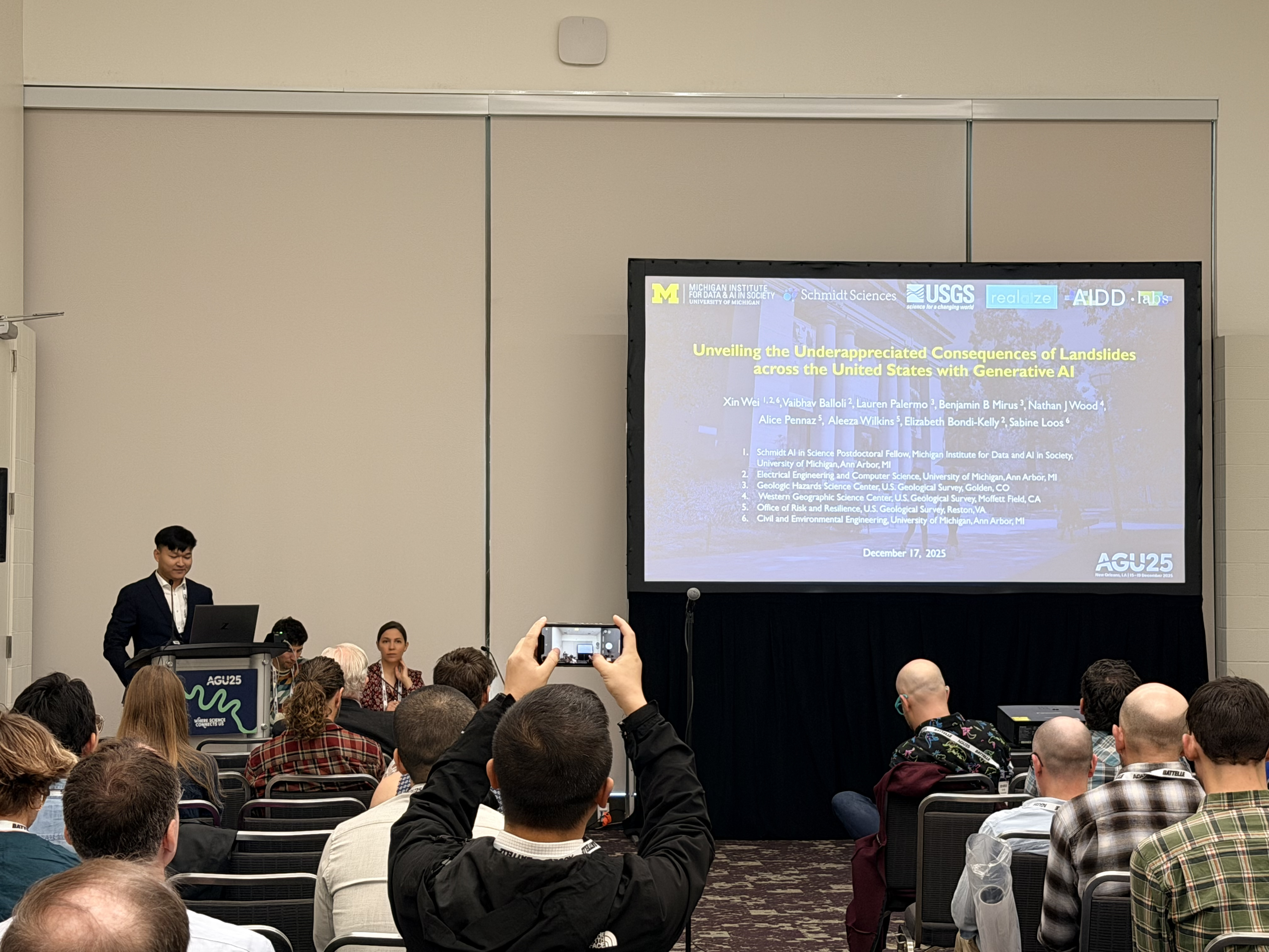 AGU 2025 Oral Presentation